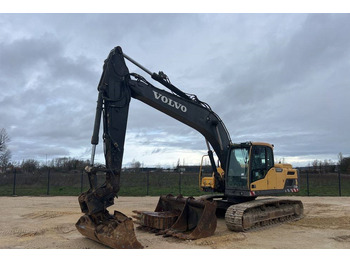 크롤러 굴삭기 VOLVO EC220DL