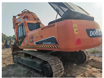 크롤러 굴삭기 DOOSAN DH420