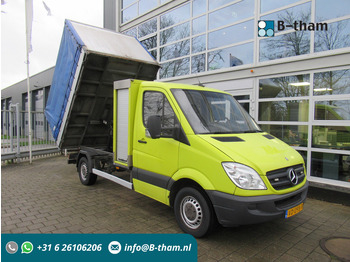 덤프 밴 MERCEDES-BENZ Sprinter 313