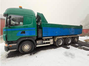 덤프트럭 SCANIA R 560