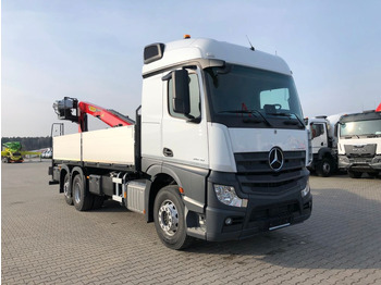 드롭사이드/ 플랫베드 트럭 MERCEDES-BENZ Actros 2646