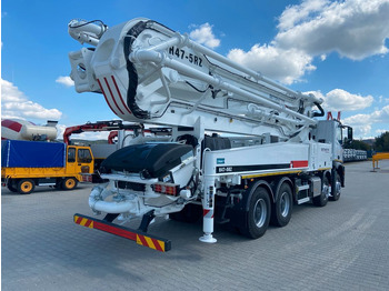 신규 콘크리트 펌프 트럭 Mercedes-Benz AROCS 3743 BETONSTAR H47.16-5RZ : 사진 5