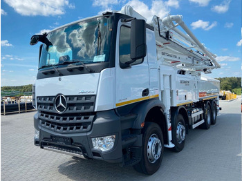 신규 콘크리트 펌프 트럭 Mercedes-Benz AROCS 3743 BETONSTAR H47.16-5RZ : 사진 2