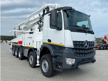 콘크리트 펌프 트럭 MERCEDES-BENZ Arocs 4451