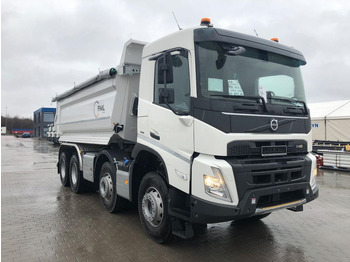 덤프트럭 VOLVO FMX 500