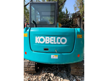 크롤러 굴삭기 KOBELCO