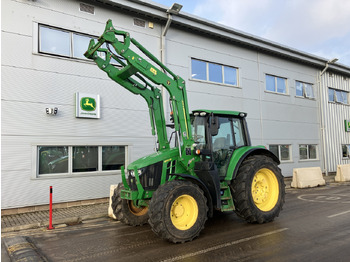 장궤형 트랙터 JOHN DEERE 6120M