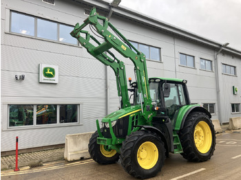 장궤형 트랙터 JOHN DEERE 6120M