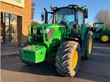 장궤형 트랙터 John Deere 6140M + 623M Loader : 사진 2