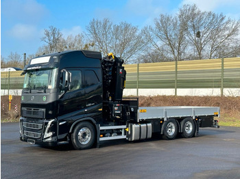 드롭사이드/ 플랫베드 트럭 VOLVO FH 540