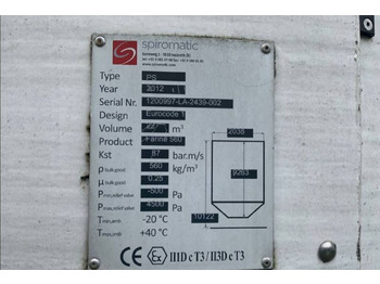 베이커리 기계 Spiromatic Silos : 사진 3