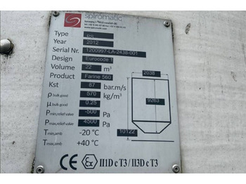 베이커리 기계 Spiromatic Silos : 사진 4