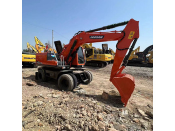 휠 굴삭기 DOOSAN DH150W-7