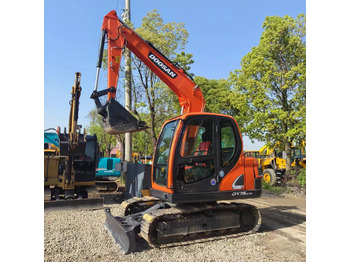 미니 굴삭기 DOOSAN DX75