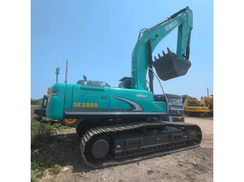 크롤러 굴삭기 KOBELCO