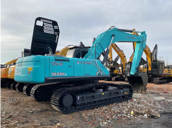 크롤러 굴삭기 KOBELCO