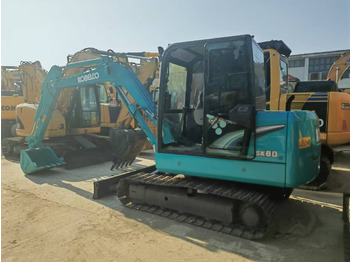 크롤러 굴삭기 KOBELCO