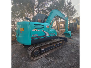 크롤러 굴삭기 KOBELCO