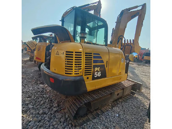 크롤러 굴삭기 KOMATSU PC56