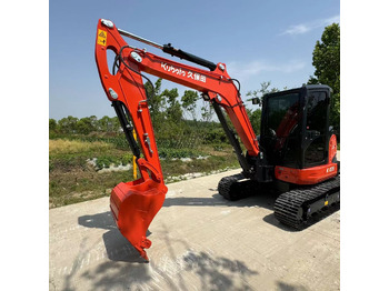 크롤러 굴삭기 KUBOTA