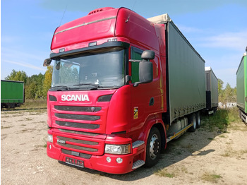 커튼사이더 트럭 SCANIA R 450