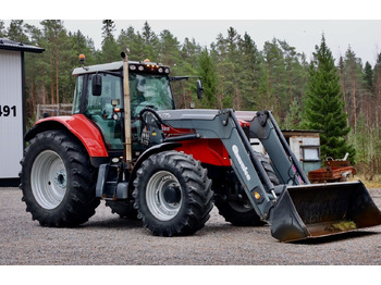 장궤형 트랙터 Massey Ferguson 7485 Dyna-VT : 사진 4