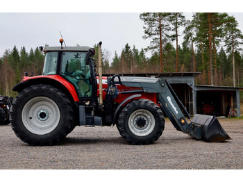 장궤형 트랙터 Massey Ferguson 7485 Dyna-VT : 사진 5