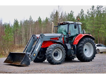 장궤형 트랙터 Massey Ferguson 7485 Dyna-VT : 사진 2