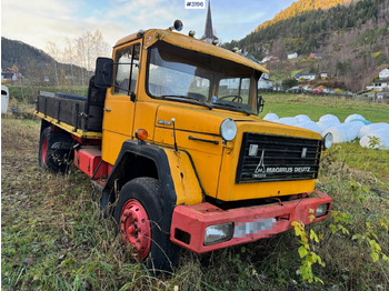 드롭사이드/ 플랫베드 트럭 IVECO Magirus