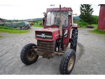 장궤형 트랙터 1977 Massey Ferguson 135 : 사진 2