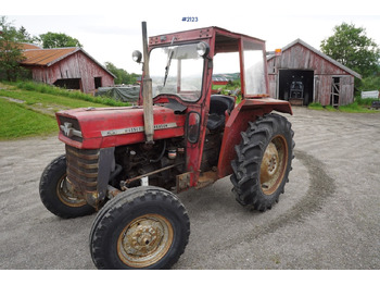 장궤형 트랙터 1977 Massey Ferguson 135 : 사진 3