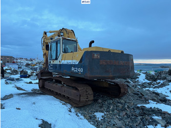 크롤러 굴삭기 1993 Komatsu PC240-5K excavator : 사진 5