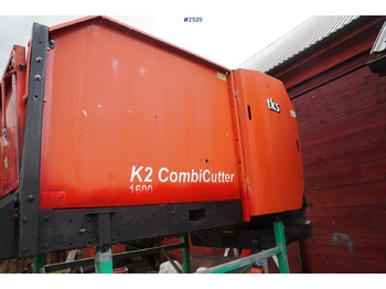 건초 및 목초 장비 2015 TKS K2 CombiCutter 1600 w/side ejector : 사진 3