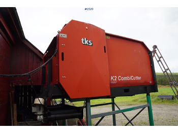 건초 및 목초 장비 2015 TKS K2 CombiCutter 1600 w/side ejector : 사진 2