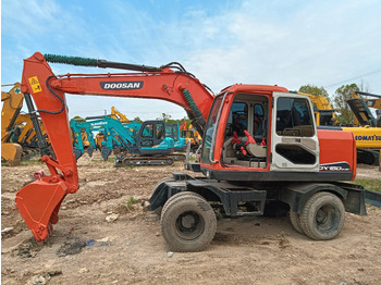 휠 굴삭기 DOOSAN DX150W