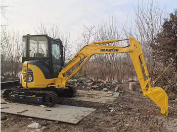 크롤러 굴삭기 KOMATSU PC35