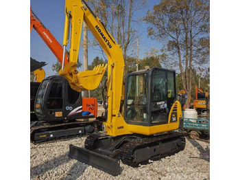 크롤러 굴삭기 KOMATSU PC56