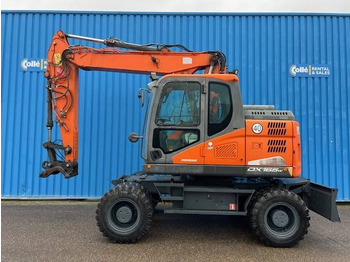 휠 굴삭기 DOOSAN DX165W