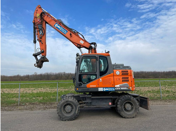 휠 굴삭기 DOOSAN DX165W