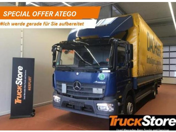 드롭사이드/ 플랫베드 트럭 MERCEDES-BENZ Atego 1224