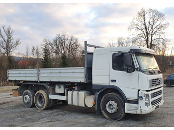 덤프트럭 Volvo FM 380 6x2 Wywrotka 3-Str 7.20 M Stan * BDB * : 사진 2