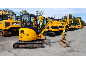 미니 굴삭기 JCB 8025 ZTS