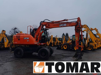 휠 굴삭기 JCB JS145W