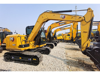 미니 굴삭기 CATERPILLAR 307E2