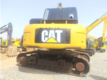 크롤러 굴삭기 Caterpillar 340D : 사진 2