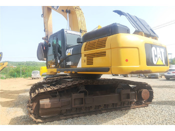 크롤러 굴삭기 Caterpillar 340D : 사진 4