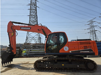 크롤러 굴삭기 DOOSAN DX225