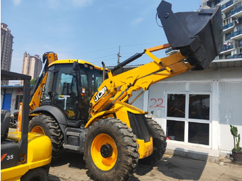 백호 로더 JCB 4CX