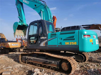 크롤러 굴삭기 KOBELCO