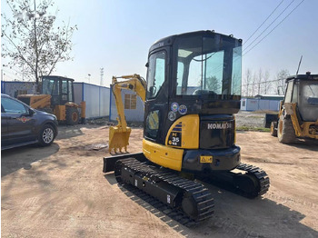 미니 굴삭기 KOMATSU PC35